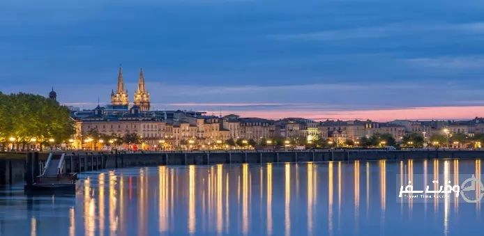 بوردو , وقت سفر