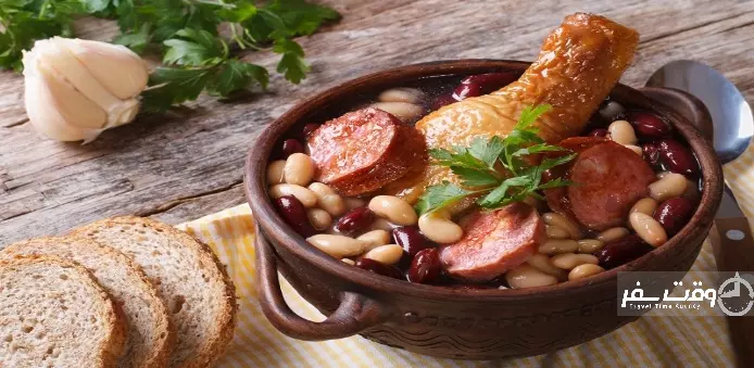 بوف بورگونیو , وقت سفر