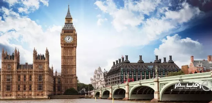 بیگ بن , وقت سفر