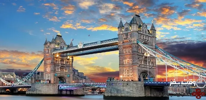 تاور رینج , وقت سفر