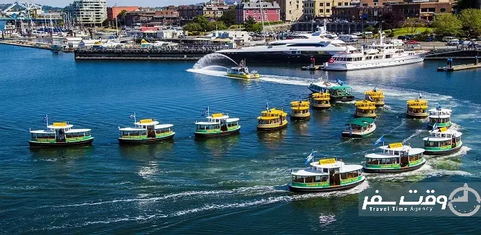 تاکسی رودخانه ای , وقت سفر