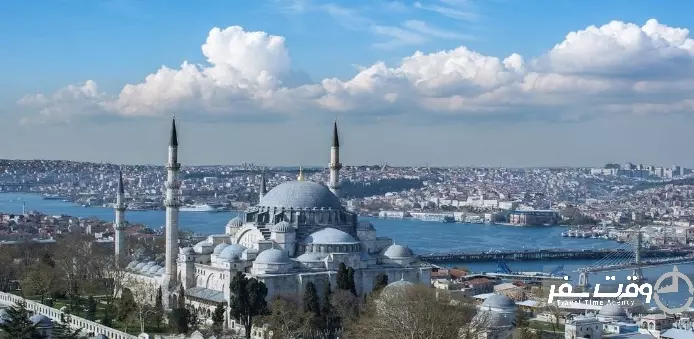 ترکیه , وقت سفر