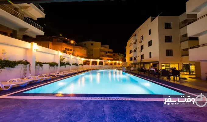 تنسان سوئیت , وقت سفر