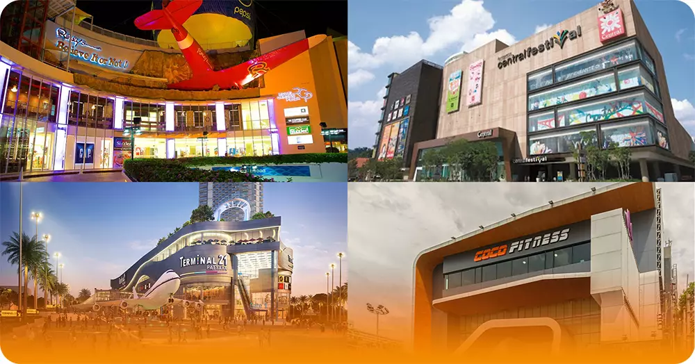 بهترین مراکز خرید پاتایا