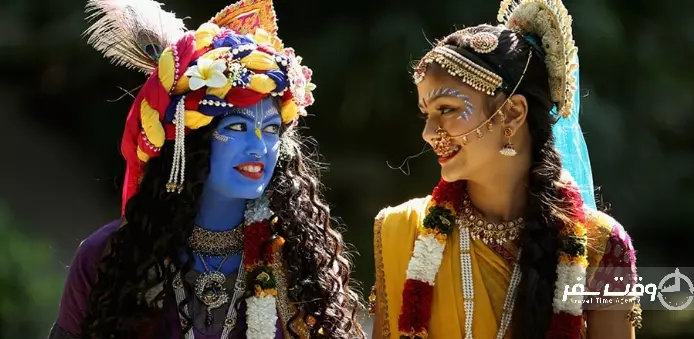 جشن تولد الهه کریشنا , وقت سفر