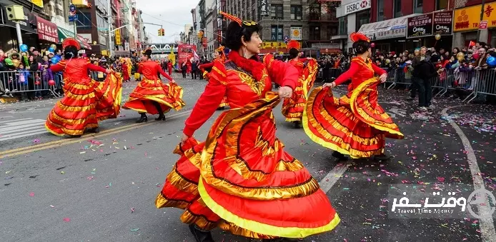 جشن سال نوی چینی ها , وقت سفر