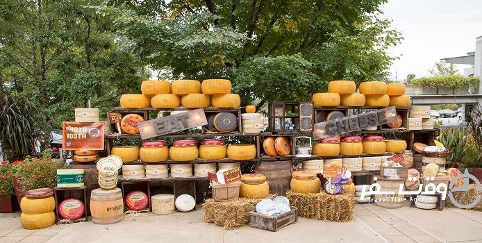 جشنواره پنیر در گرجستان , وقت سفر