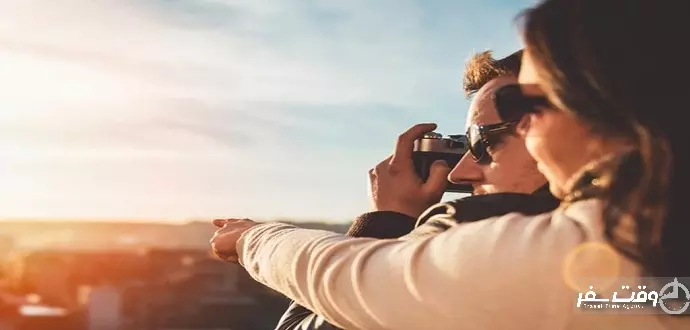 جهانگردی در اینستاگرام, وقت سفر