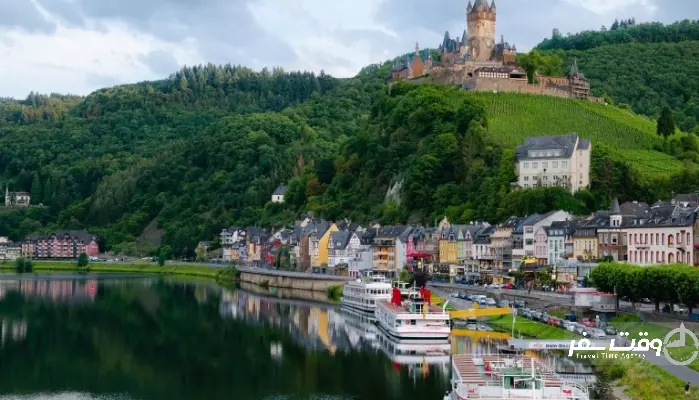 حمام لوکزامبورگ , وقت سفر