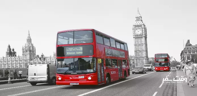 حمل و نقل عمومی لندن , وقت سفر