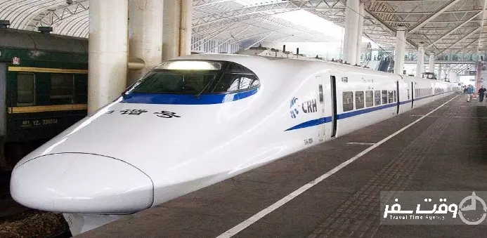 حمل و نقل چین , وقت سفر