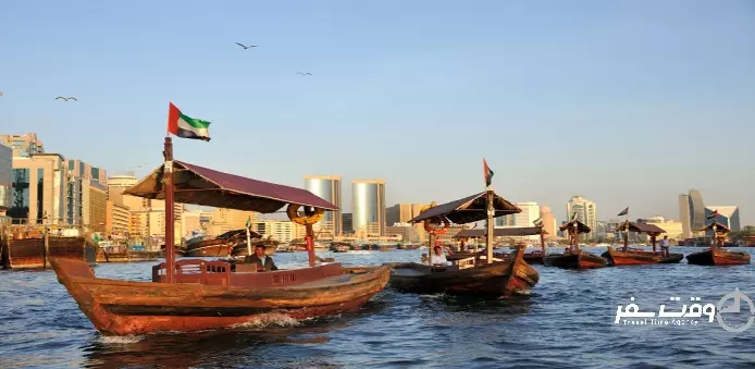 خور دبی , وقت سفر