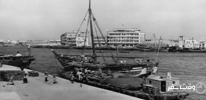 دبی قدیم , وقت سفر