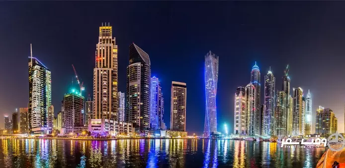 دبی , وقت سفر