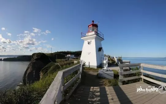 دماغه اینریج , وقت سفر