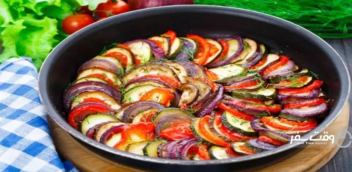 راتاتوی , وقت سفر