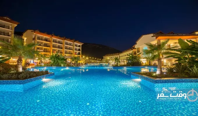 رامادا ریزورت , وقت سفر