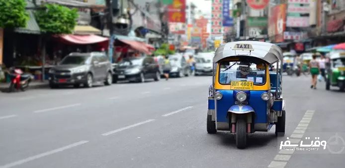 ریشکا , وقت سفر