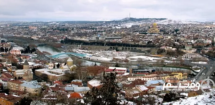 زمستان استانبول , وقت سفر