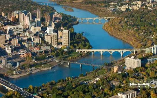 ساسکاتون , وقت سفر