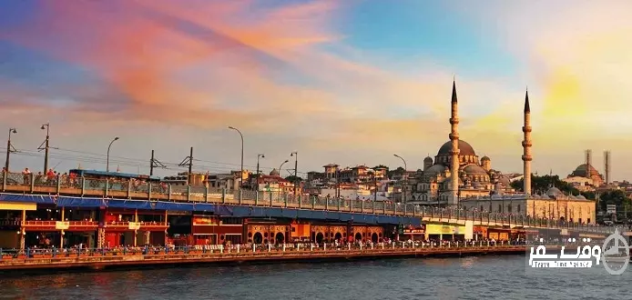 سفر نامه استانبول, تور استانبول, وقت سفر