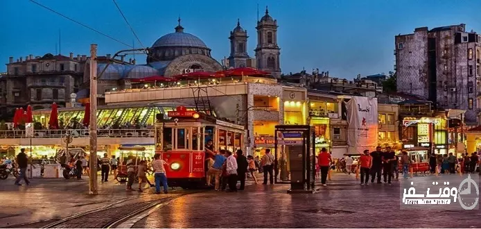 سفر نامه استانبول, تور استانبول, وقت سفر