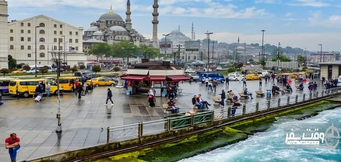 سفر نامه استانبول, تور استانبول, وقت سفر