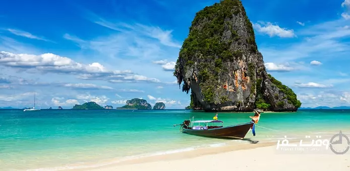 سواحل ریلی کرابی , وقت سفر