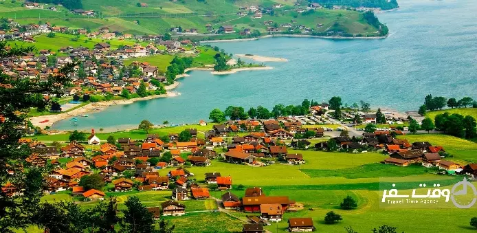 سوییس , وقت سفر