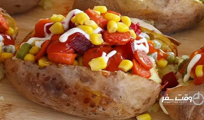 سیب زمینی شکم پر , وقت سفر