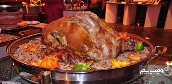 شتر شکم پر , وقت سفر