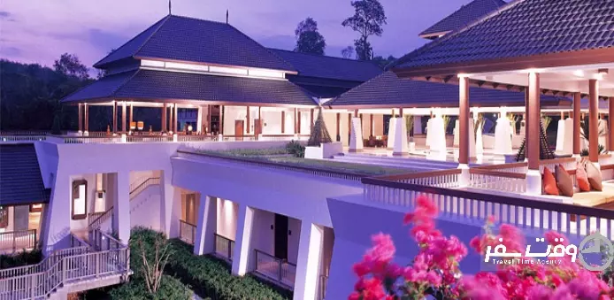 شراتون هتل کرابی , وقت سفر