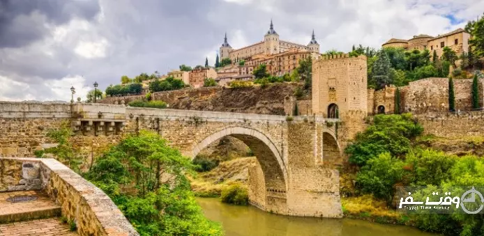 شهر تاریخی تولدو , وقت سفر