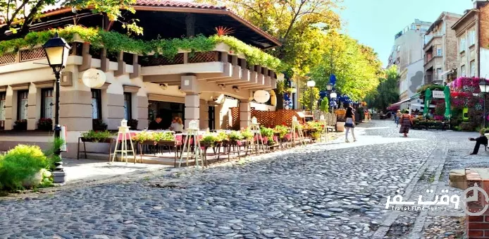 شهر قدیمی صربستان , وقت سفر