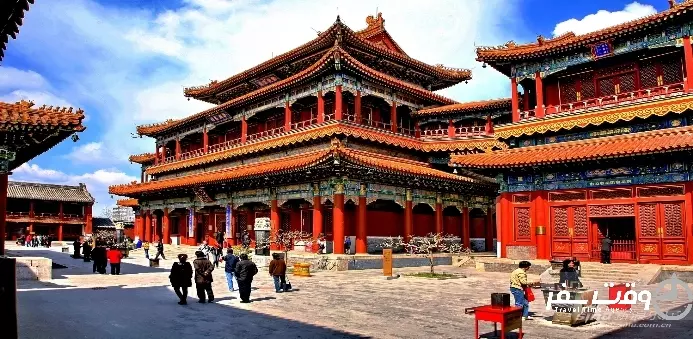 شهر ممنوعه چین , وقت سفر