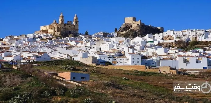 شهرهای سفید اندلس , وقت سفر