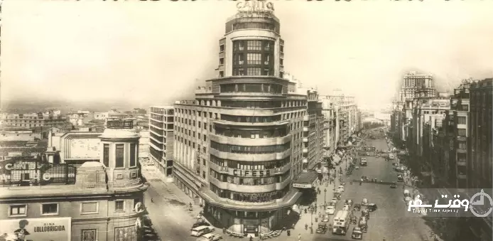 عکس قدیمی اسپانیا , وقت سفر