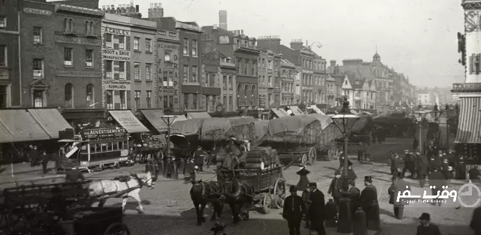 عکس قدیمی لندن , وقت سفر
