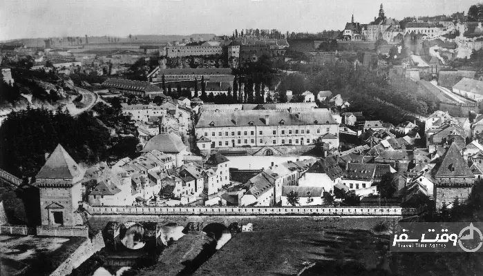 عکس قدیمی لوکزامبورگ , وقت سفر