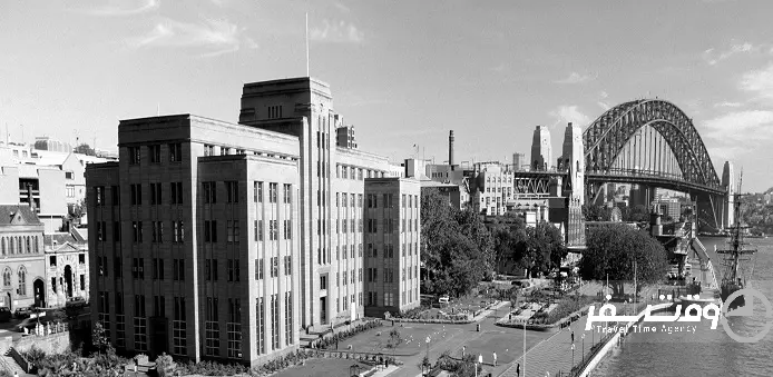 عکس قدیمی استرالیا , وقت سفر