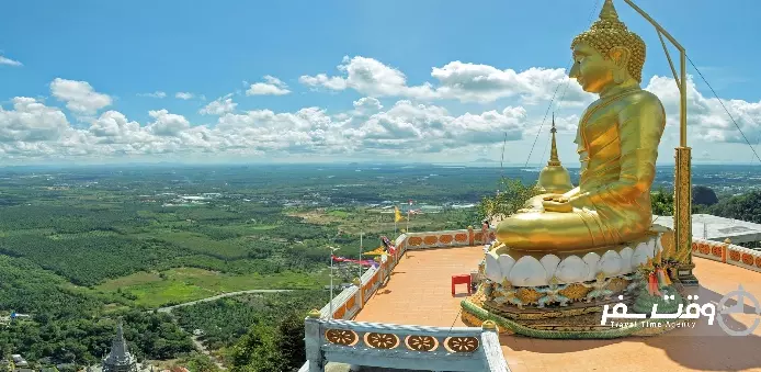 غار وات تام سوا کرابی , وقت سفر