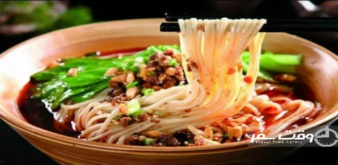 غذای چینی , وقت سفر