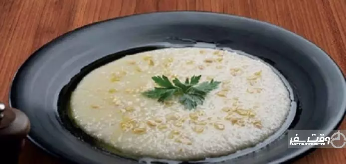 معروف ترین غذاهای دبی, الهریس , وقت سفر