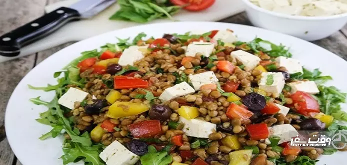 غذای محلی دبی ,تبوله, وقت سفر