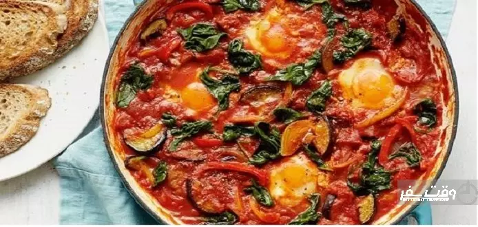 غذای محلی دبی ,شاکشوکا, وقت سفر