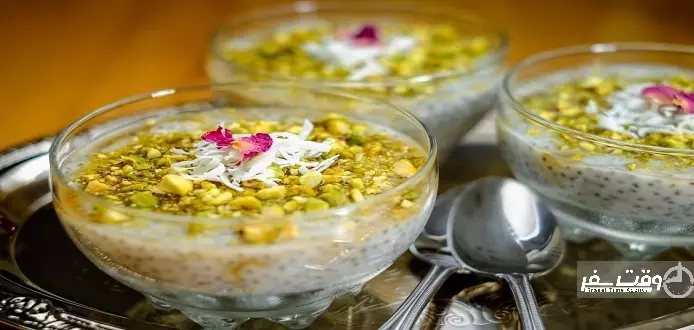غذای محلی دبی ,مهالابیا, وقت سفر
