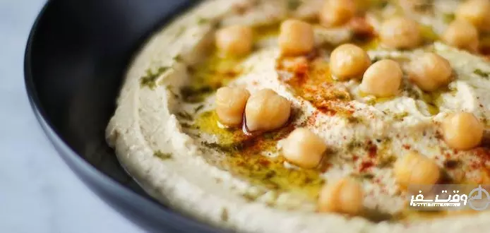 غذای محلی دبی ,هوموس, وقت سفر