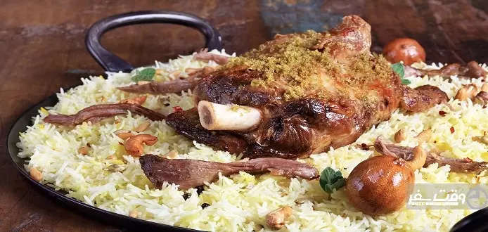 غذای محلی دبی ,گجیا, وقت سفر