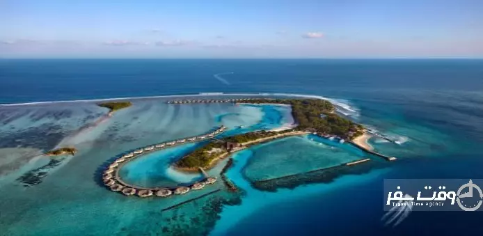 غرب جزیره مالدیو , وقت سفر