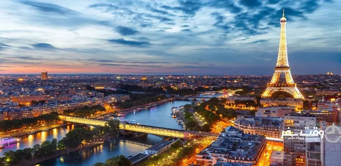 فرانسه  , وقت سفر